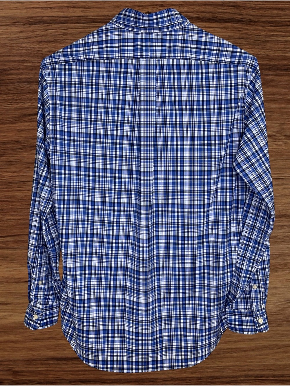 Polo Ralph Lauren Long Sleeve Plaid Button Down Performance Classic Fit Large - Picture 3 of 3